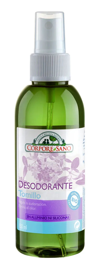 Corpore Desodorante Tomillo 150 ml Bio