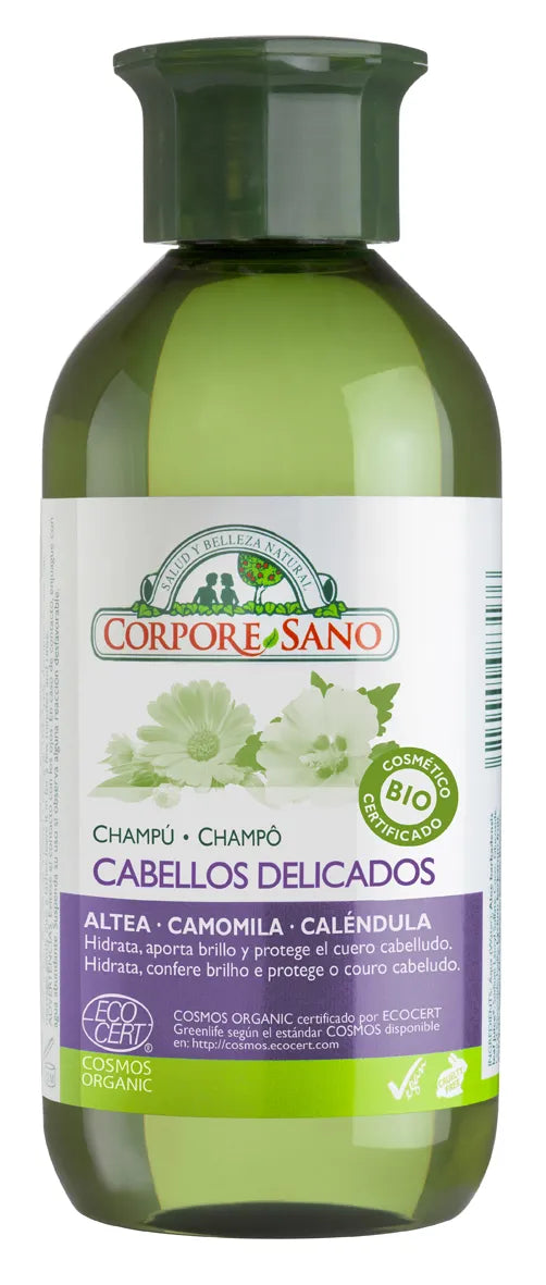 Corpore Champu Cabellos Delicados Cosmos Organic, 300 ml