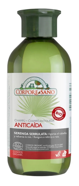 Corpore Champu Anticaida Cosmos Organic, 300 ml