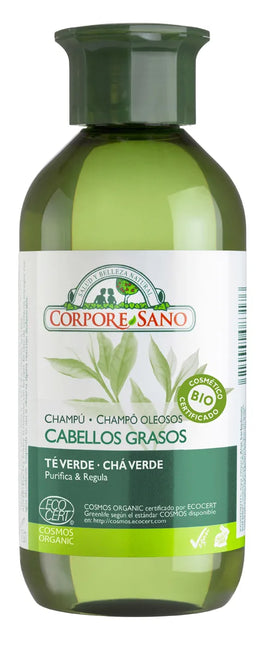 Corpore Champu Cabellos Grasos Cosmos Organic, 300 ml