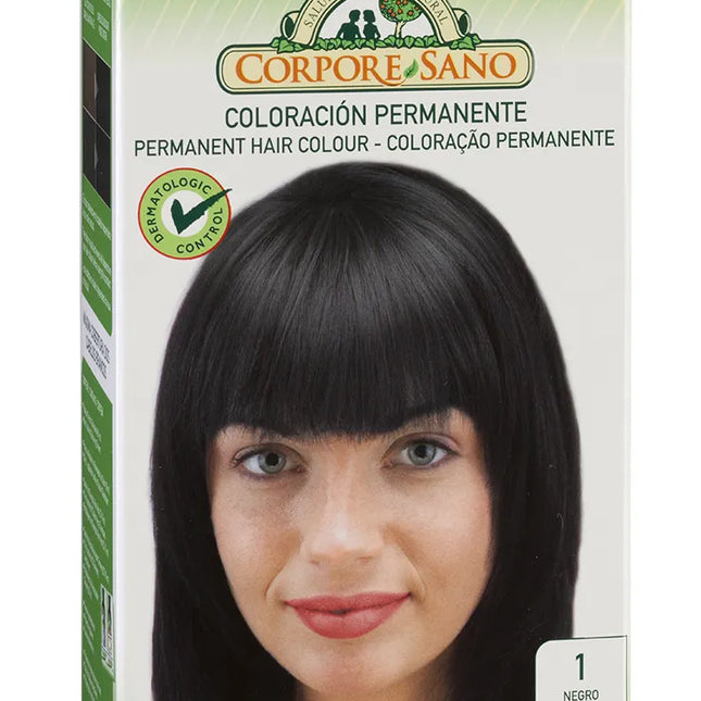 Corpore Tinte 1 Negro 140 ml Bio