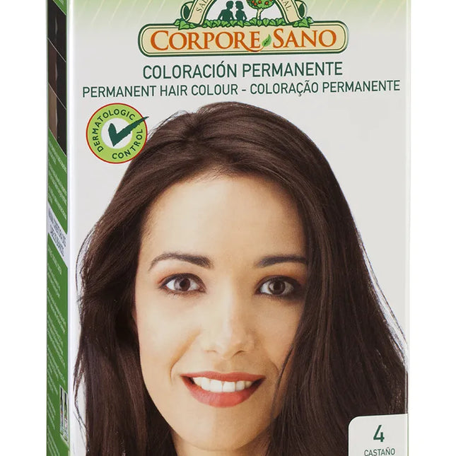 Corpore Tinte 4 Castaño 140 ml Bio