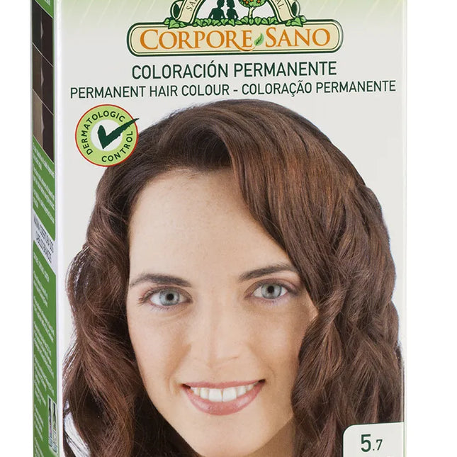 Corpore Tinte 5,7 Chocolate 140 ml Bio