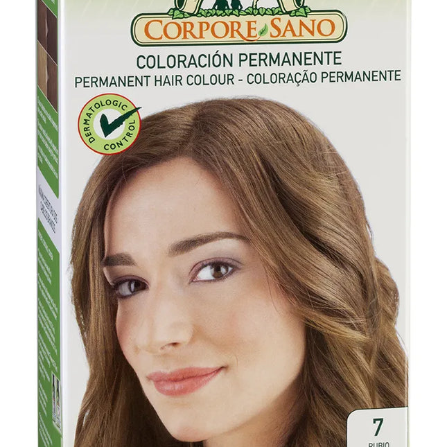 Corpore Tinte 7 Rubio 140 ml Bio