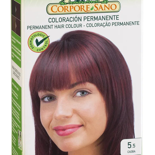 Corpore Tinte 5,5 Caoba 140 ml Bio