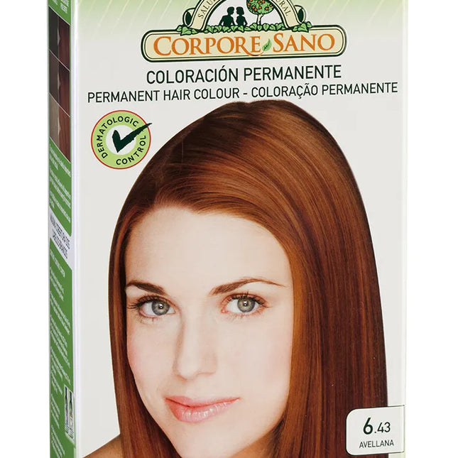 Corpore Tinte 6,43 Avellana 140 ml Bio