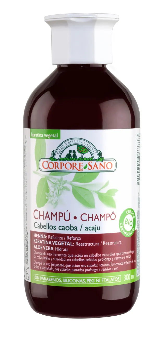 Corpore Champu Henna Cabellos Caoba 300 ml Sandalo