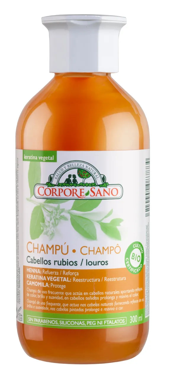 Corpore Champu Henna Camomila, 300 ml
