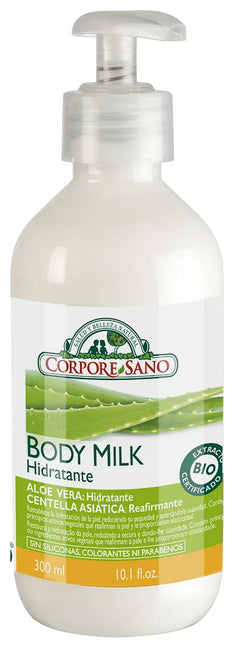 Corpore Body Milk Aloe Centella Asiat Bio, 300 ml