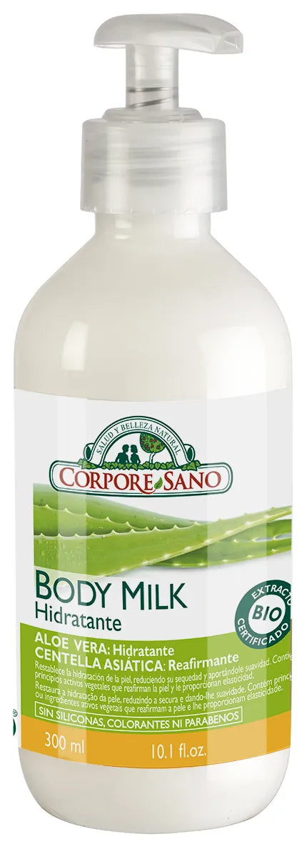 Corpore Body Milk Aloe Centella Asiat Bio, 300 ml