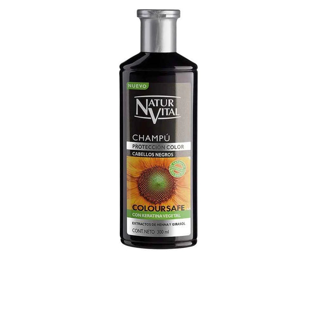 Naturaleza Y VIDA Colorsafe – Shampoo Black Unisex, 300 ml