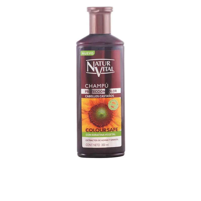 Naturaleza Y VIDA Chestnut – Shampoo Unisex, 300 ml