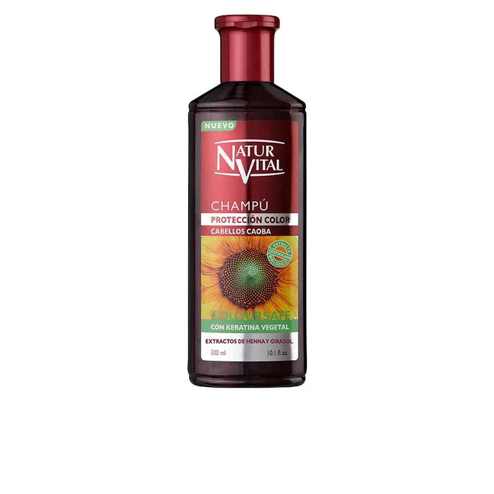 Naturaleza Y VIDA Color – Shampoo Caoba Unisex, 300 ml