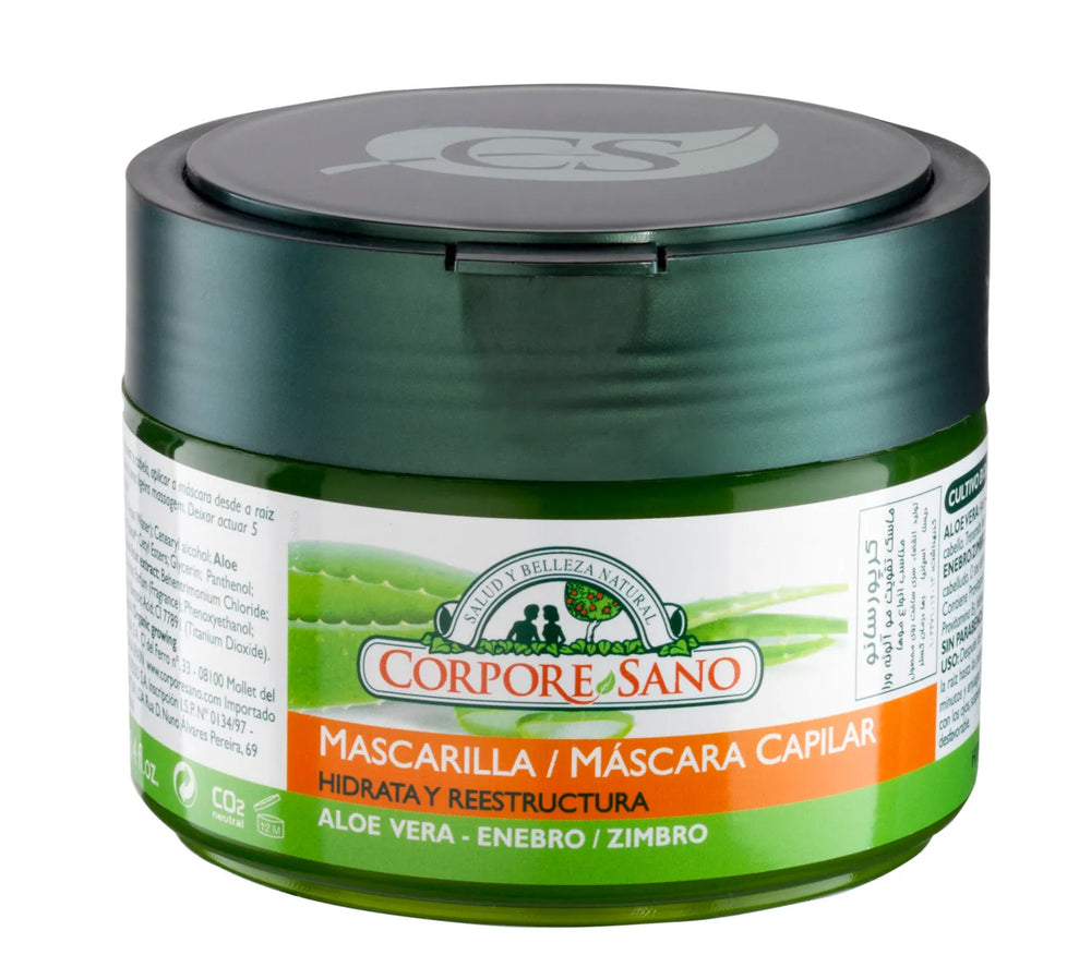 Corpore Mascarilla Capilar, 250 ml