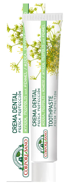 Corpore Crema Dental Propolis Mirra e Hinojo, 75 ml