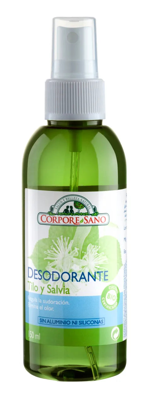 Corpore Desodorante Tilo Salvia Bio, 150 ml
