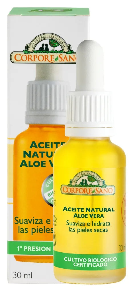 Corpore Aceite Natural Aloe Vera 30 ml Bio