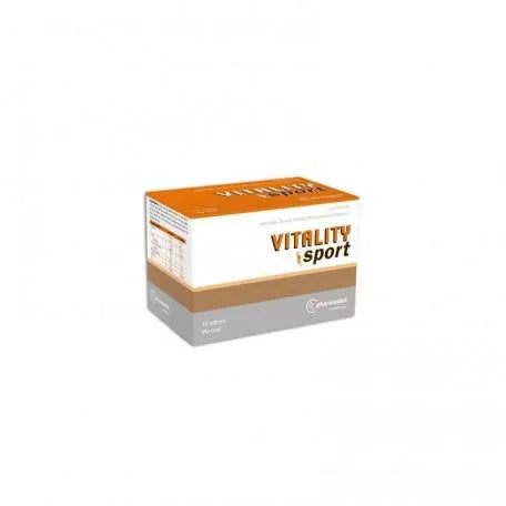 FORTÉ Pharma Pharmadiet Vitality Sport 15 Vials