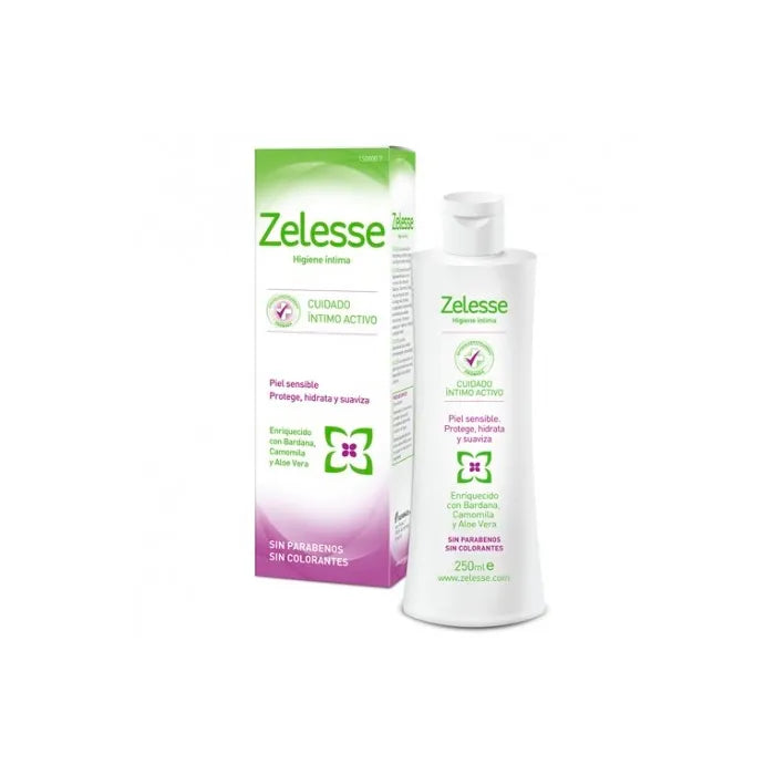 Italfarmaco Zelesse Intimate Hygiene Bottle, 250 ml