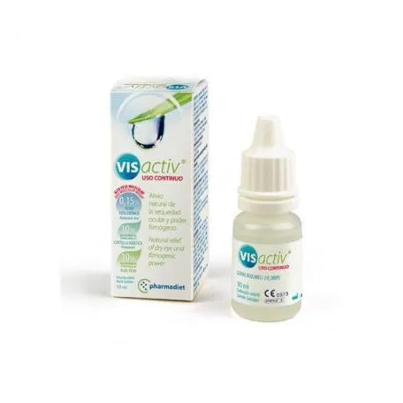 Pharmadiet Vis Activ Uso Continuo 10 ml Masterdiet