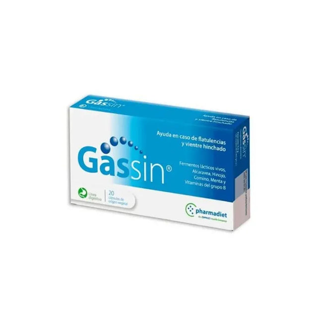 Masterdiet Gassin, 20 capsules