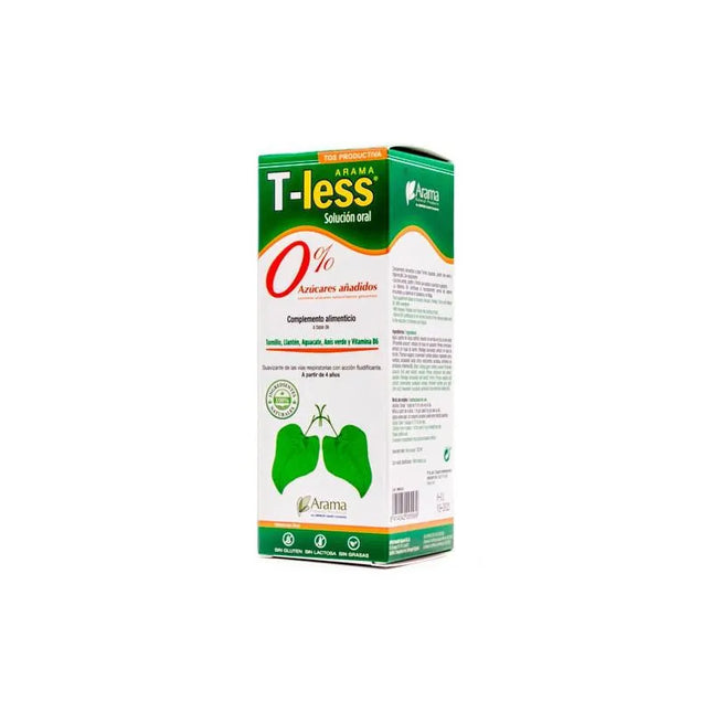 Pharmadiet Arama T-Less Jarabe, 120 ml