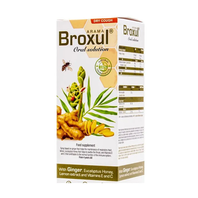 Arama Broxul Syrup, 120 ml