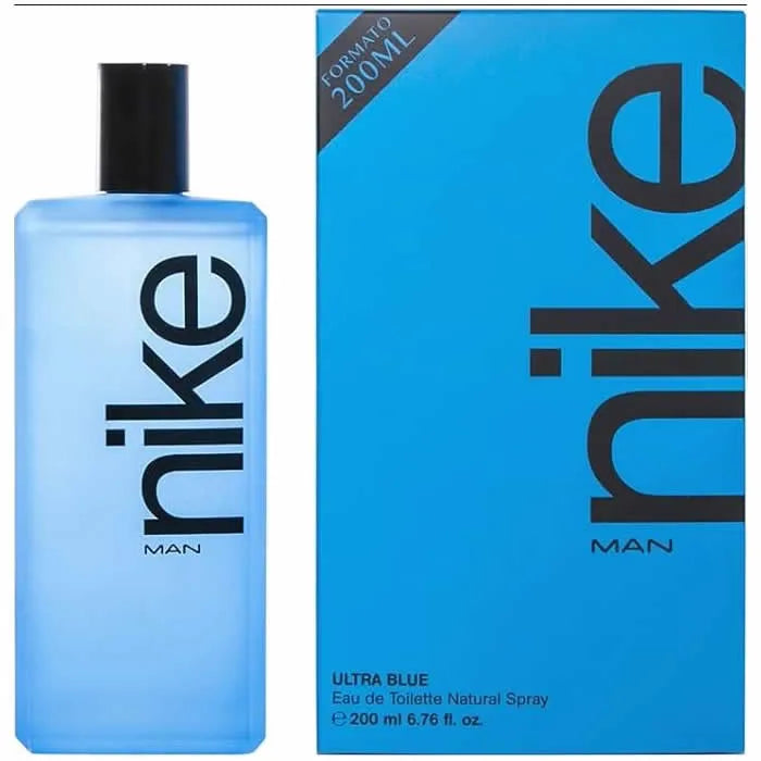 NIKE Ultra Blue – Eau de Toilette Unisex Spray, 200 ml