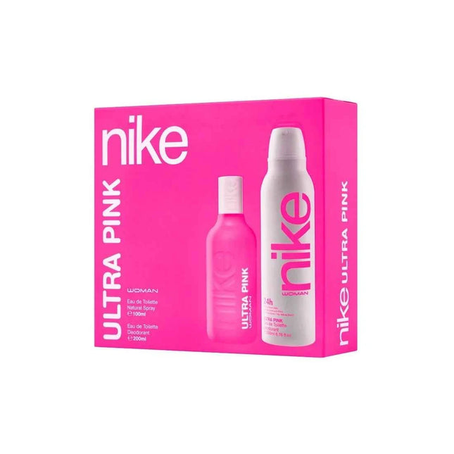 NIKE Wom – Eau de Toilette for Women 100 Ultra Pink Desodorante Cof