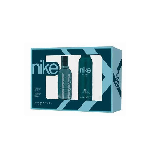 NIKE Man – Eau de Toilette Unisex 100 Night Mode Desodorante Cof