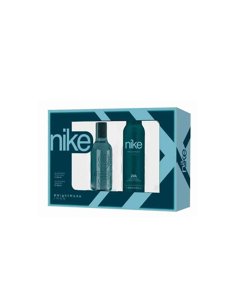 NIKE Man – Eau de Toilette Unisex 100 Night Mode Desodorante Cof