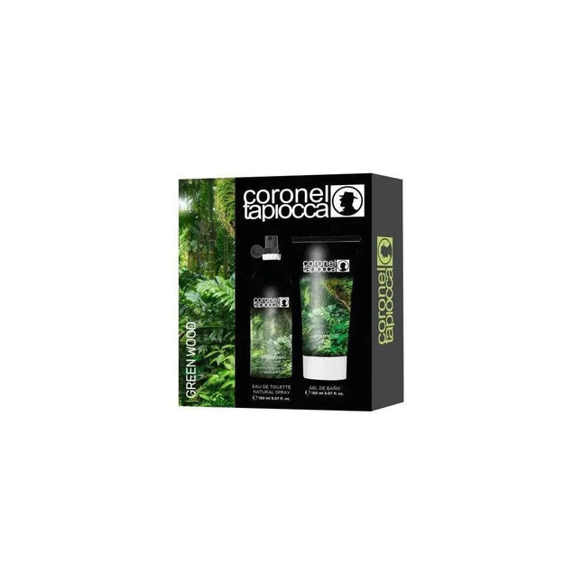 Coronel Tapiocca Coronel T Man – Eau de Toilette Unisex Green Wood 150 Gel150
