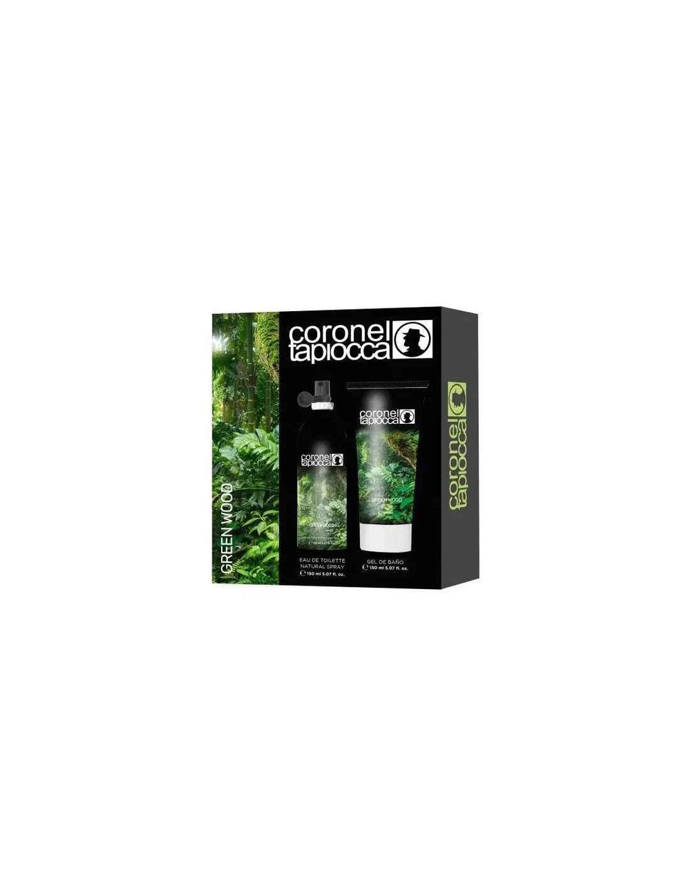 Coronel Tapiocca Coronel T Man – Eau de Toilette Unisex Green Wood 150 Gel150