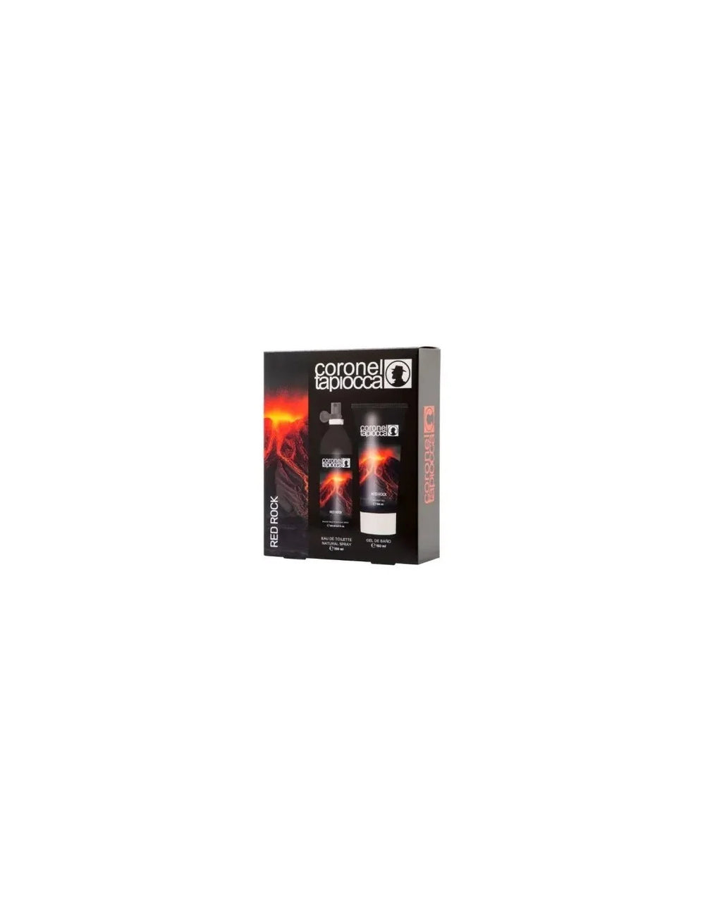 Coronel Tapiocca Coronel T Man – Eau de Toilette Unisex Red Rock 150 Gel150
