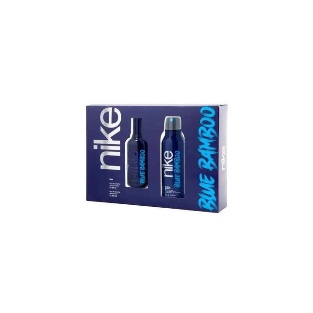 NIKE Man – Eau de Toilette Unisex 100 Blue Bamboo Desodorante Cof
