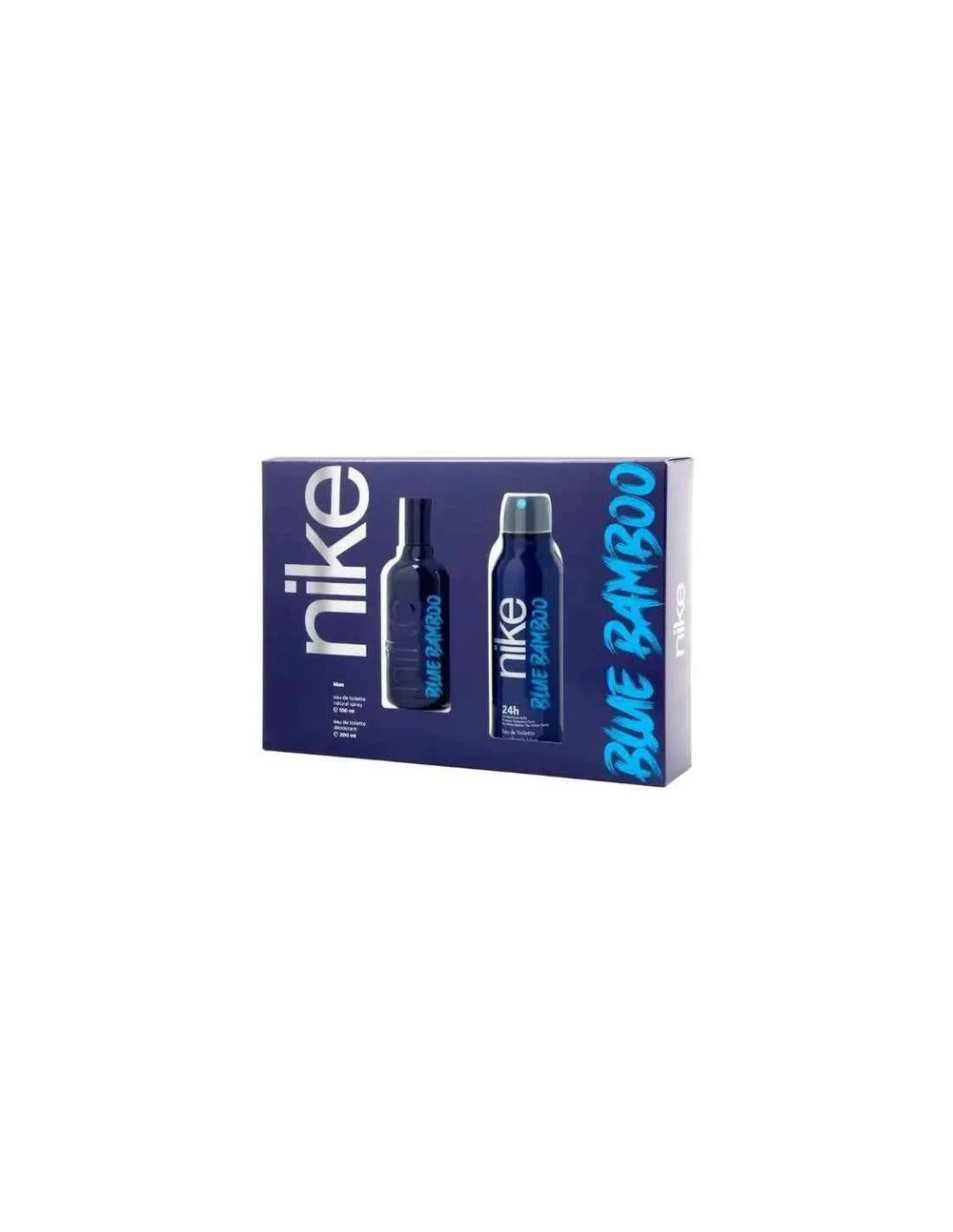 NIKE Man – Eau de Toilette Unisex 100 Blue Bamboo Desodorante Cof