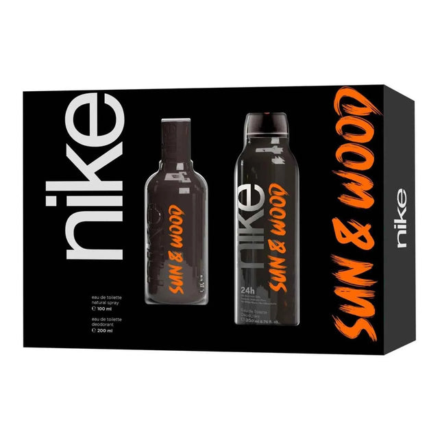 NIKE Sun y Wood – Eau de Toilette Unisex 1 Unit Spray Desodorante Eau de Toilette, 200 ml Spray