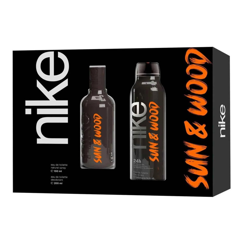 NIKE Sun y Wood – Eau de Toilette Unisex 1 Unit Spray Desodorante Eau de Toilette, 200 ml Spray