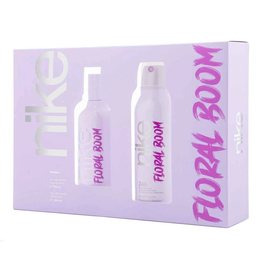 NIKE Woman Floral Boom – Eau de Toilette for Women 1 Unit Spray Desodorante Eau de Toilette, 200 ml Spray