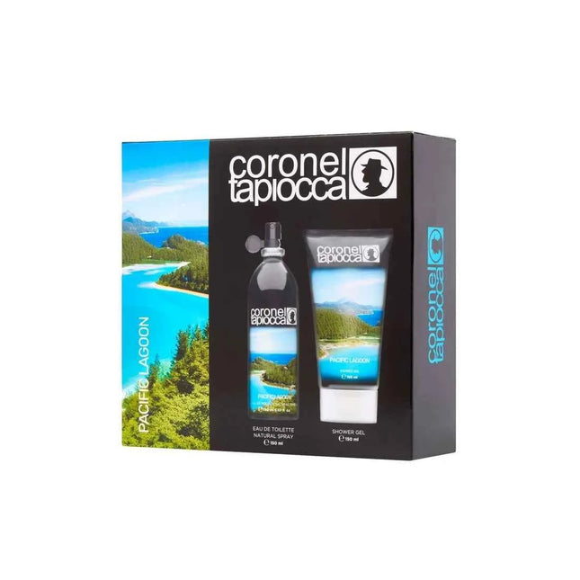 Coronel Tapiocca Coronel T Man – Eau de Toilette Unisex Pacific Lag 150 Gel150