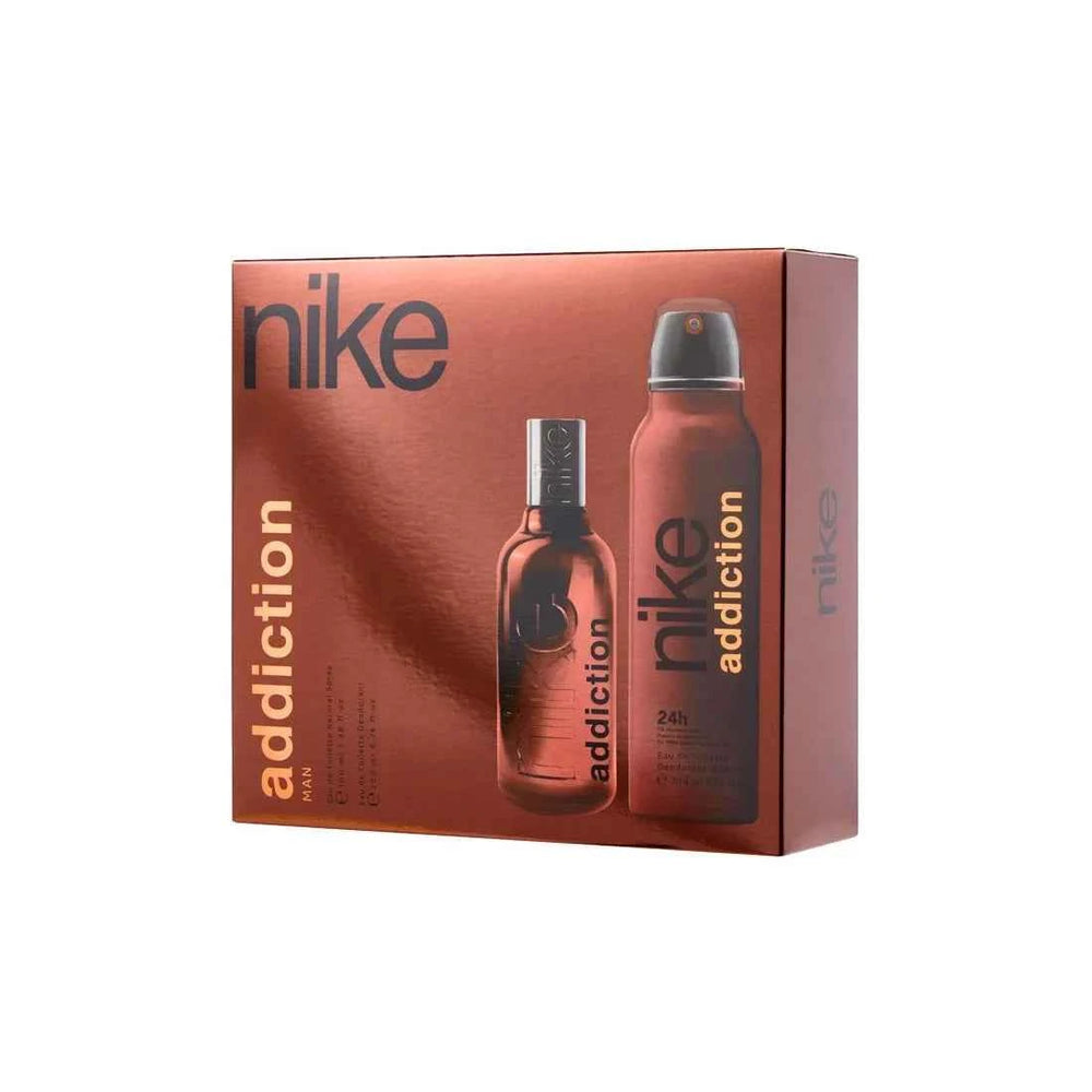 NIKE Man – Eau de Toilette Unisex 100 Addiction Desodorante Cof