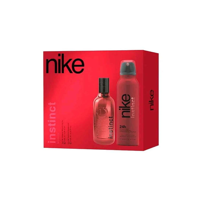 NIKE Wom – Eau de Toilette for Women 100 Instinct Desodorante Cof