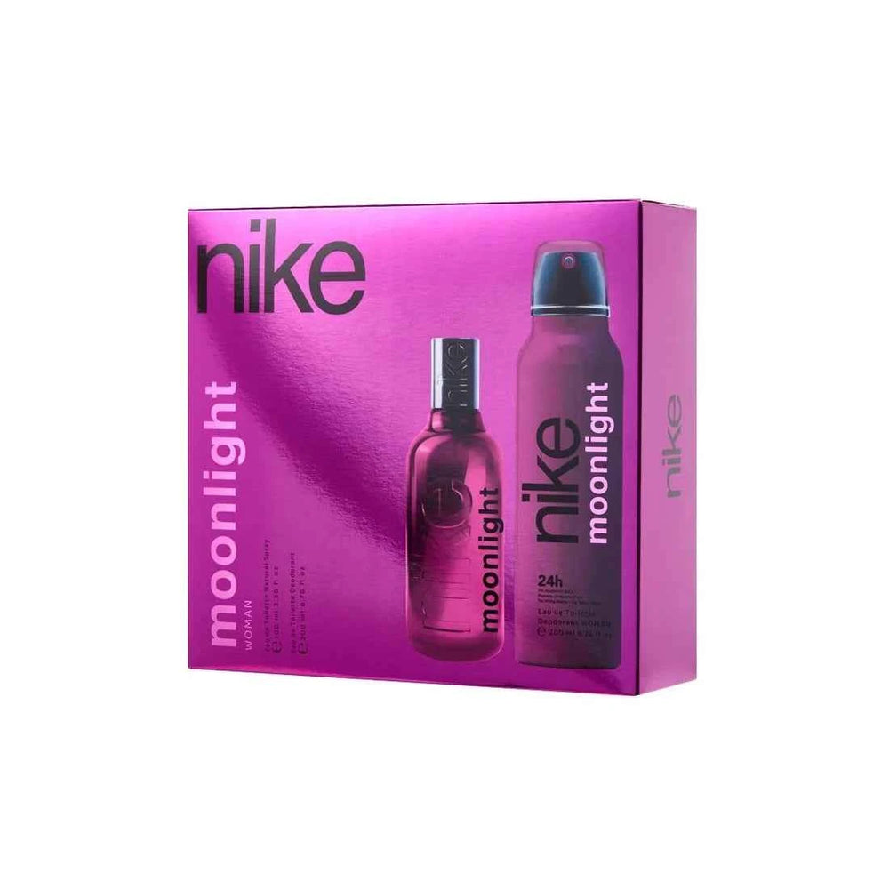 NIKE Wom – Eau de Toilette for Women 100 Moonlight Desodorante Cof
