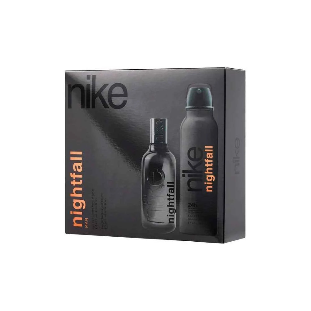 NIKE Man – Eau de Toilette Unisex 100 Night Fall Desodorante Cof