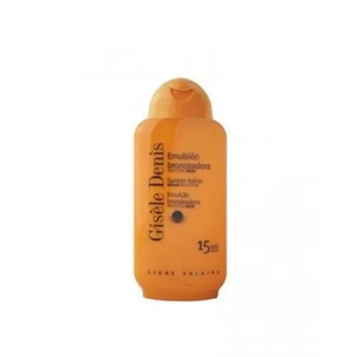 Gisèle Denis Gisele Denis Bronzer Emulsion SPF15 Unisex, 200 ml
