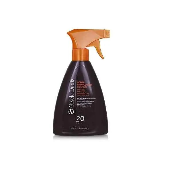 Gisèle Denis Tanning – Spray Oil Spf20 Unisex, 300 ml