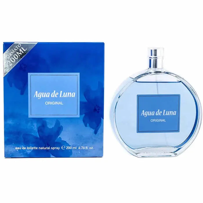 PUIG Agua De Luna – Eau de Toilette for Men Spray, 200 ml