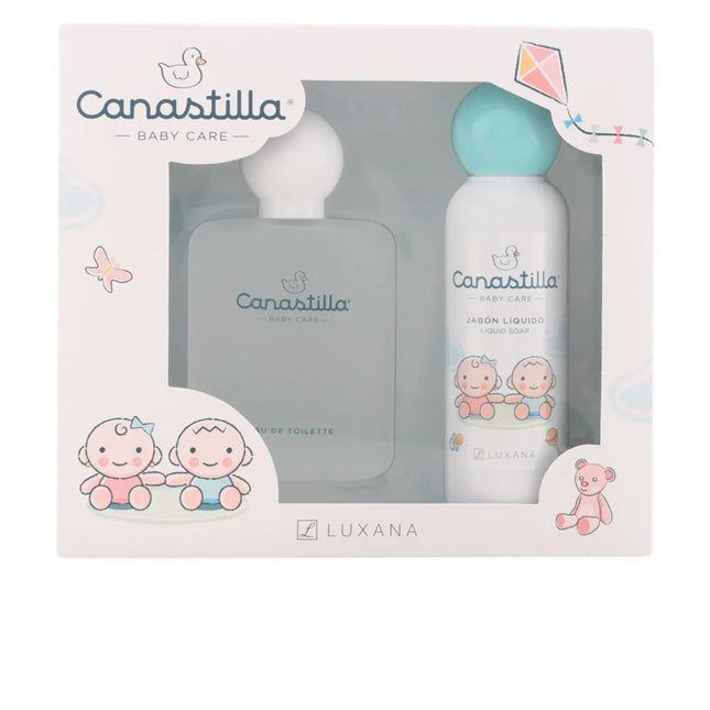 Luxana Canastilla Unisex, Set 2 Pieces