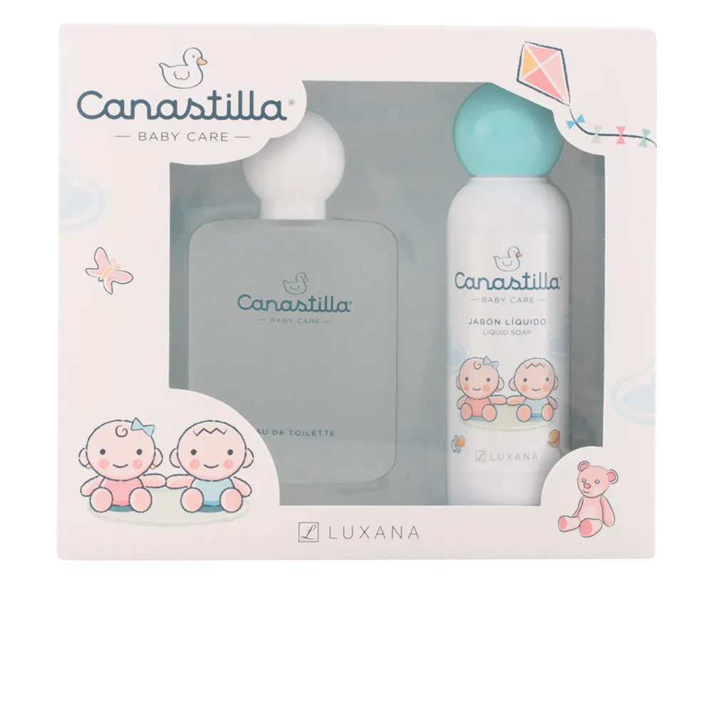 Luxana Canastilla Unisex, Set 2 Pieces