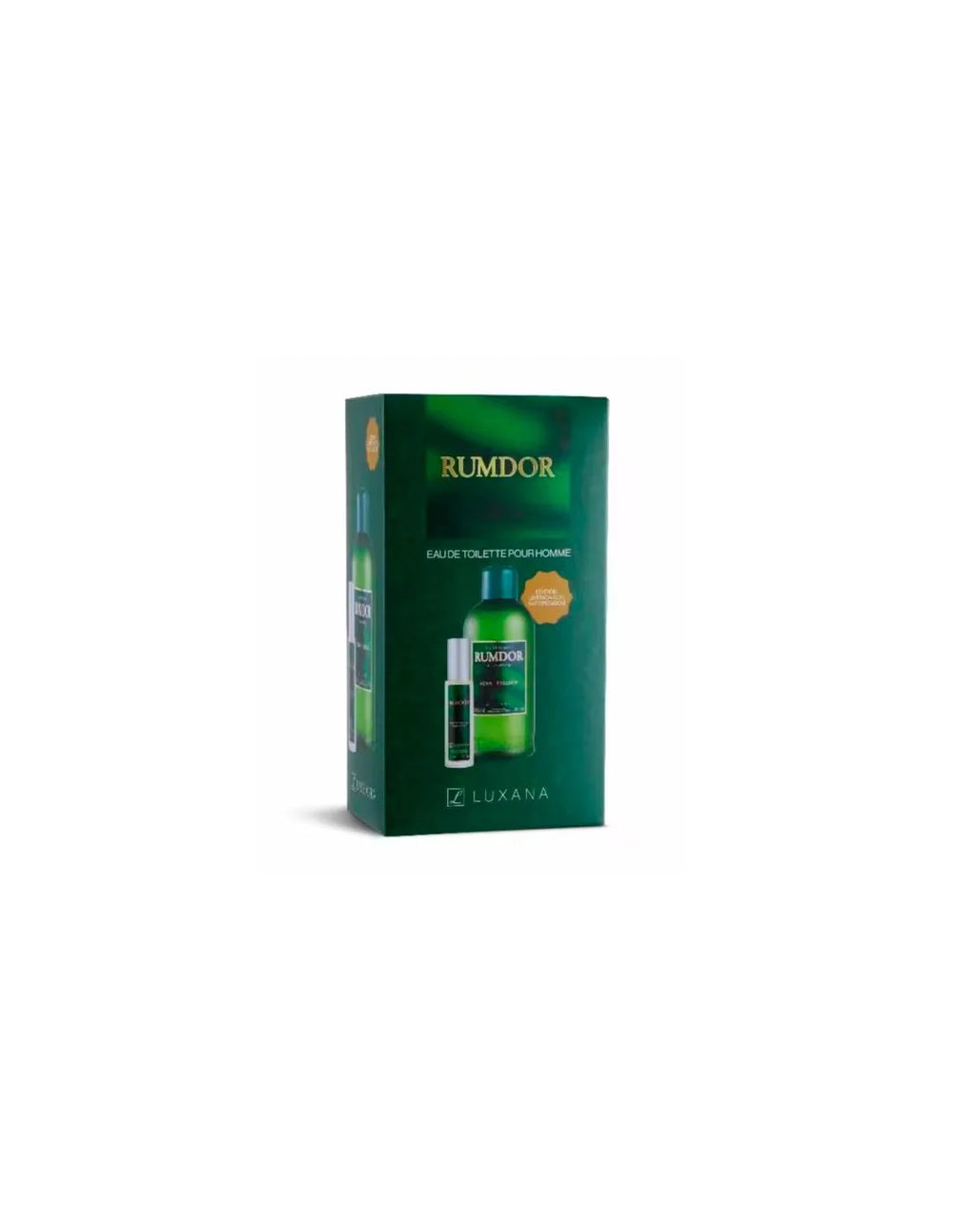 Luxana Rumdor Estuche 2 Piezas Unisex